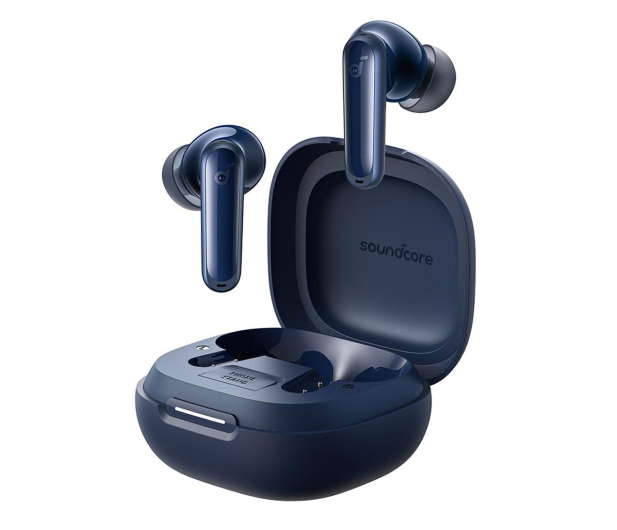 SOUNDCORE P40i niebieskie A3955G31 - 1260603 - zdjęcie